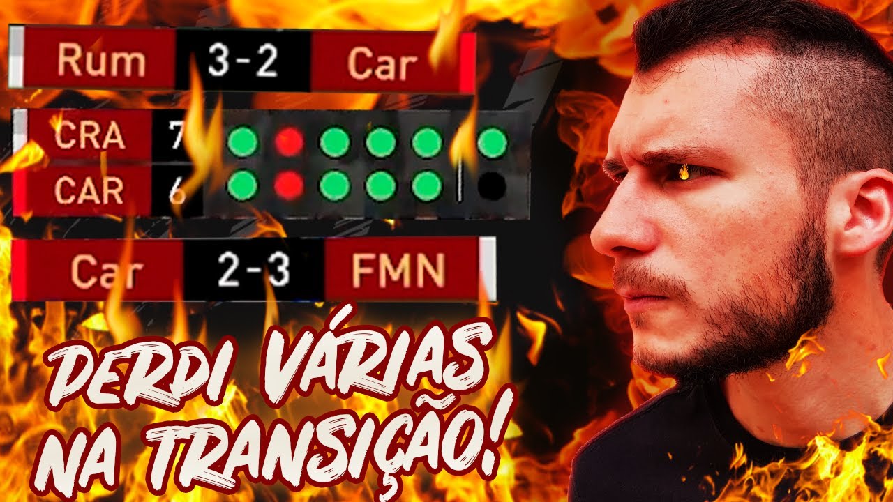 FIQUEI MALUCO NA TRANSIÇÃO DO ELITE🤬MEU TIME MORREU!! JOGADORES NÃO RENDEM NADA NAS TRANSIÇÕES DA WL