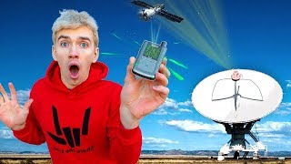 GAME MASTER Spy Network Tracking Devices Found during Backyard Scavenger Hunt!! (Space Satellite) screenshot 4
