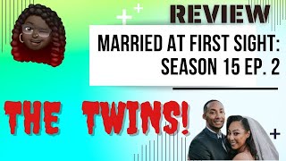 Married at First Sight Season 15 Episode 2 NATE \& STACIA