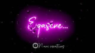 Dooram karigina song lyrics//jetty movie//telugu whatsapp status//black screen lyrics