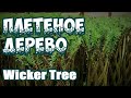 🌿🔥"ПЛЕТЕНОЕ ДЕРЕВО" ➤ WICKER TREE ⭐️МК от ВИТАЛИЯ ЛАРИНА ➤ ПЛЕТЕНИЕ ИЗ ЛОЗЫ / WICKERWORK