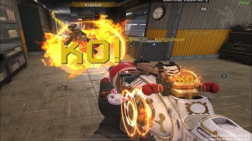 Legendary ICR 1 Knock Out search and destroy clips