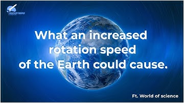 What If Earth Spin Twice As Fast? | Rocketeers Ft. @TheWorldOfScienceCo ​