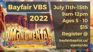 Monumental VBS Camper Promo Video