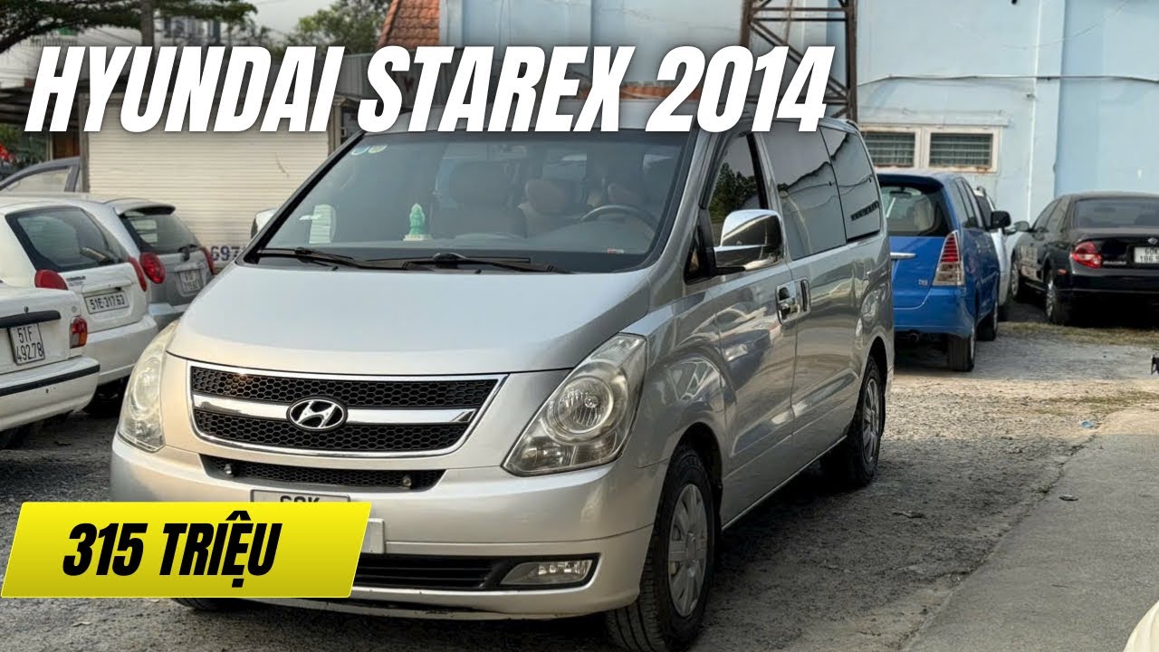 Hyundai Starex 2014 9 Chỗ 2 Cửa Trượt Siêu Rộng Rãi | 315 Triệu 