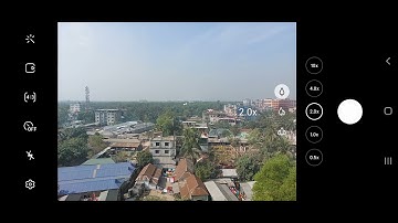 Samsung A52s Zoom test