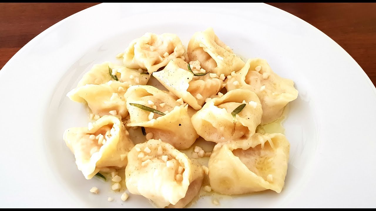 TORTELLI DI ZUCCA AL BURRO AROMATICO⭐RITA CHEF | Un primo piatto molto ...