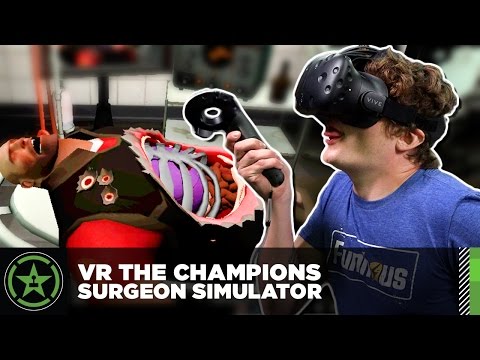 VR the Champions - Surgeon Simulator: Meet the Medic