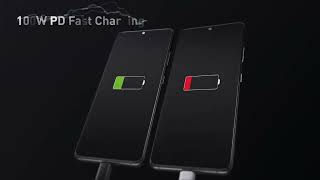 Baseus 100W Type C Cable For iPhone 15 USB C PD Fast Charging Charg