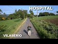 Camino de Fisterra Vlog 02 | Vilaserío to Hospital