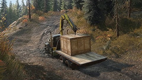 SnowRunner - Crane Gameplay & Disappeared Machines Mission/Verschwundene Maschinen Mission|PS4