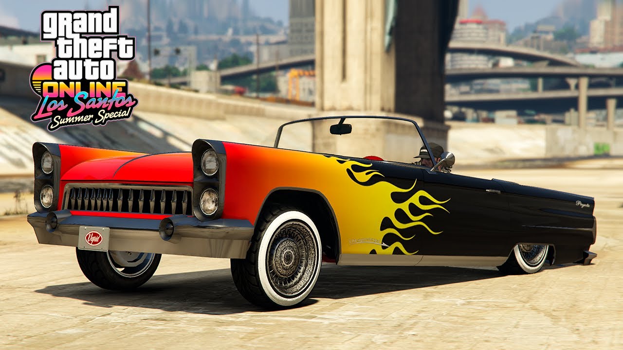 TUNEANDO EL VAPID PEYOTE CUSTOM ($620,000) LOS SANTOS SUMMER SPECIAL - GTA 5 ONLINE TUNEANDO EL VAPID PEYOTE CUSTOM ($620,000) LOS SANTOS SUMMER SPECIAL - GTA 5 ONLINE
