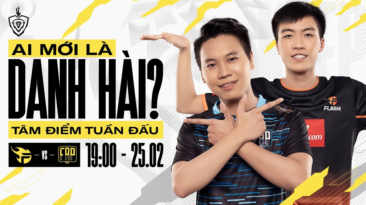 TEAM FLASH vs FAP ESPORTS: Đi tìm "danh hài" ngày khai mạc! | Tâm điểm tuần 1 - ĐTDV mùa Xuân 2021