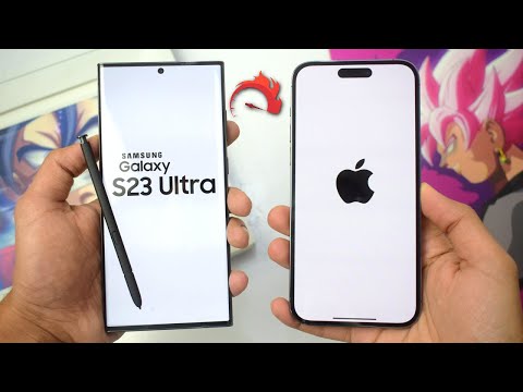 Samsung S23 Ultra vs iPhone 14 Pro Max - SPEED TEST!