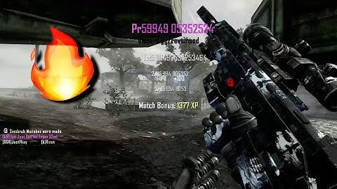 (BO2 Plutonium) Out Of Map Riot Shield Bounce Trickshot On Pod 🔥