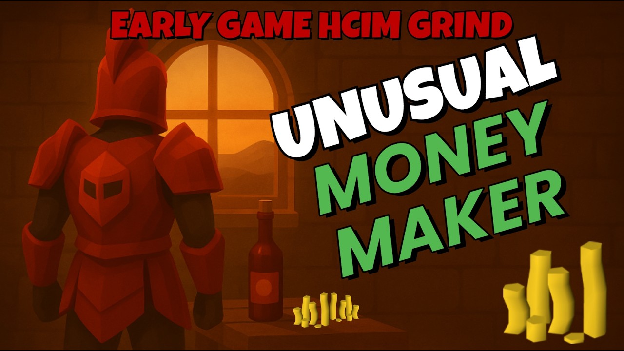 The Simple Early Game Money Maker You Probably Don't Know About!