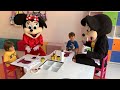 Yusuf ve Fatih Selim Mickey ve Minnie Mouse ile Spiderman tişörtü boyadılar😍Hangisi daha güzel oldu