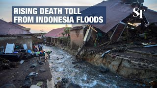 Indonesia's death toll rises from Sumatra floods