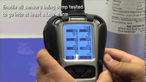 MultiRAE Training   Bump Testing