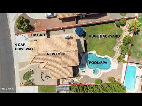 7220 W Los Gatos Dr, Glendale, AZ home video tour