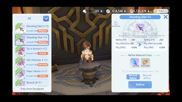 Ragnarok Origin - Road to +15 Dual Dagger