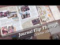 JOURNAL FLIP THROUGH / October 2020 / Hobonichi Techo Cousin / Chatty