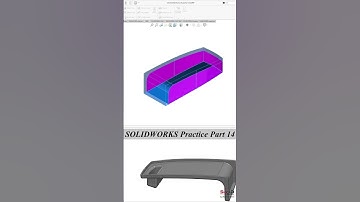 Easy Steps To Create Awesome SOLIDWORKS Models - Part 14