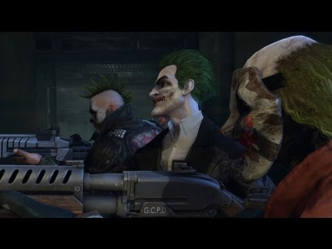 Video till Flerspelar-trailer för Batman: Arkham Origins