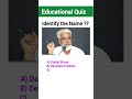 Amazing Educational Quiz for the day || Education ||