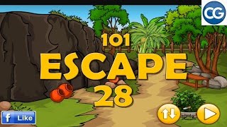 [Walkthrough] 501 Free New Escape Games - 101 Escape 28 - Complete Game screenshot 2