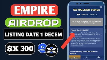 X Empire Airdrop Biggest Update 🤑| X Empire Token Price Today 😱| X Empire Airdrop Withdrawal