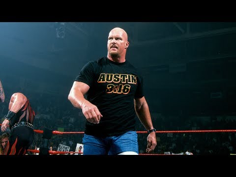 "Stone Cold" Steve Austin returns to beat up The Alliance: Raw, July 16, 2001