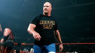 'Stone Cold' Steve Austin returns to beat up The Alliance: Raw, July 16, 2001