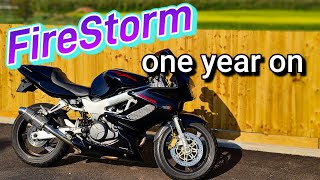 VTR1000 Firestorm, one year on