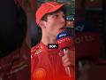 Ollie bearman reacts to his quali lap  f1 formula1