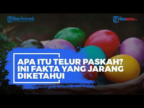 Video: Apakah maksud mewarna telur Paskah?