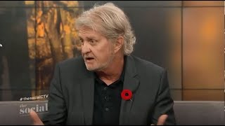 Tom Cochrane Talks About The 25th Anniversary of Mad Mad World - The Social