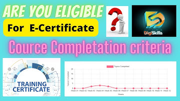 How to Get E-Certificate from Digiskills❓ ||  Are You Eligible for Certificate❓  ||  Pass❓ Fail❓  ✨🔥