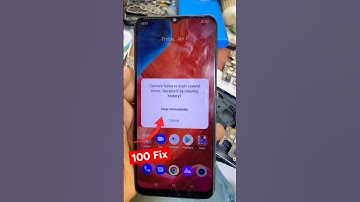 Camera failed Problem 100% solve in mobile #trending #viralvideo #camera #shorts #short #realme