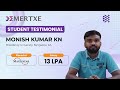 Embedded Systems Training with Placement by Emertxe Helped Me Reach MaxLinear | Monish's Story