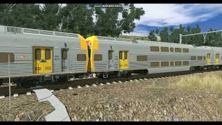 Trainzspotting at Wondabyne - TRS22
