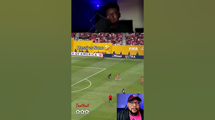 Was Messi pocketed by Nuno Mendes or not?? 😂 PSG vs Inter Miami Nuno Mendes vs Lionel Messi