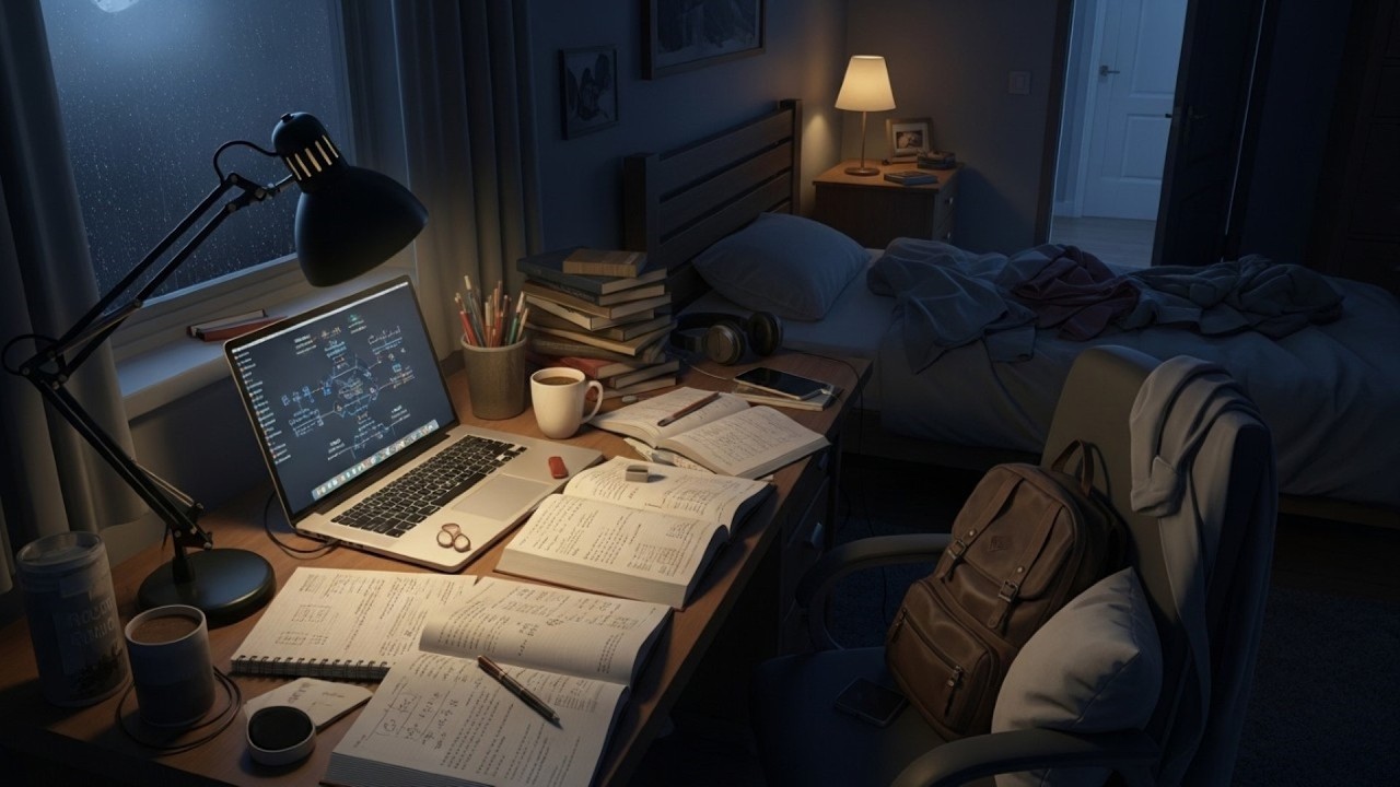 Long Project Session – 120 Minutes of Deep Work Focus