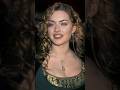 Kate Winslet in Titanic 🌊 | Iconic Rose Moments You Must Watch!Titanic Actress Kate Winslet❤️❤️