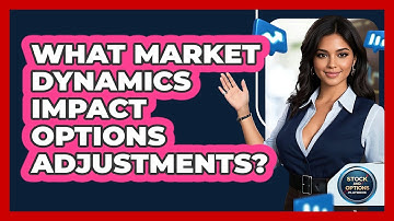 What Market Dynamics Impact Options Adjustments? - Stock and Options Playbook