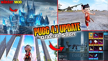 Pubg 4.1,4.2 Update Download// PUBG 4.1 update mod features// Winter & M416 Glacier 4.1 Update #pubg