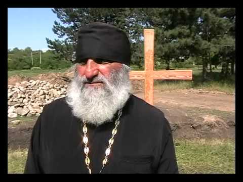 ჩალაუბნის მშენებარე ტაძარი