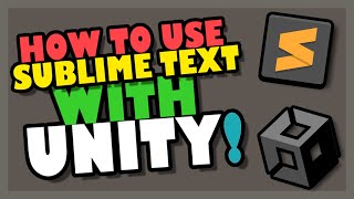 How To Get Unity Intellisense And Auto-Complete On Sublime Text - Youtube