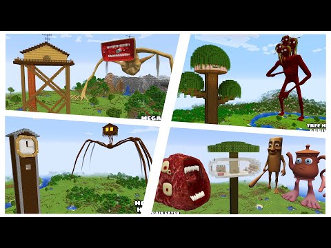 COMPILATION OF BEST SHIN GIANTS PART 4 in Minecraft - Gameplay - Coffin Meme