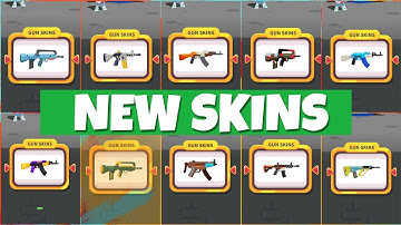 Johnny Trigger All Gun SKINS